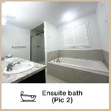 Master Bedroom with Ensuite, Female Professional Preferred $1250 - Photo 6
