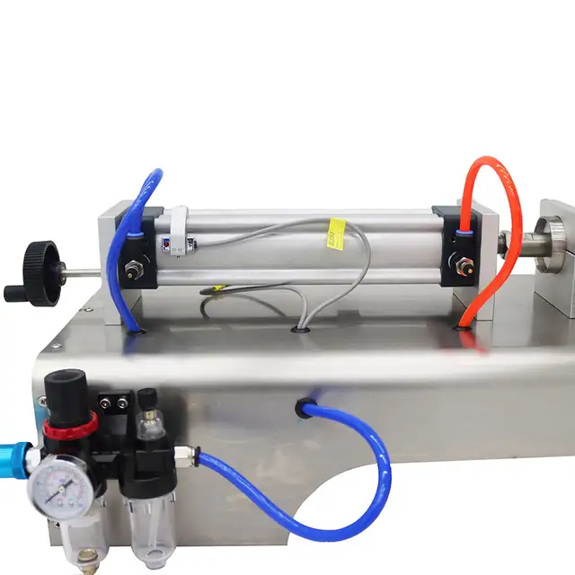 50-500ml Paste Filling Machine w/Vertical Mixing Hopper160434 - Photo 9