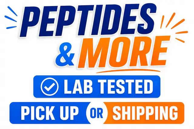 PREMIUM PEPTIDES AND MORE!!