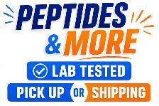 PREMIUM PEPTIDES AND MORE!!