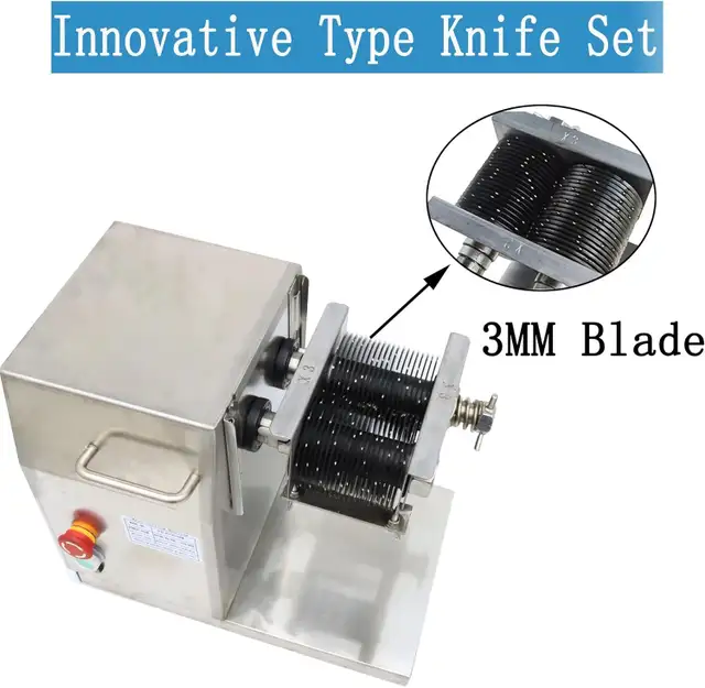 110V QH Meat slicer with 3mm Blade 160516 - Photo 2