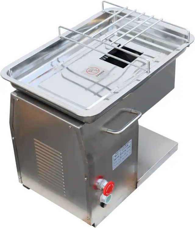 110V QH Meat slicer with 3mm Blade 160516 - Photo 4