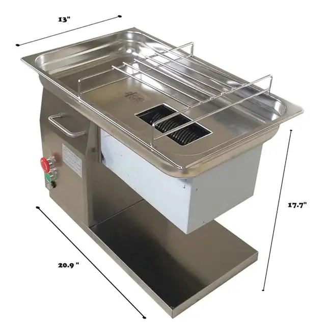 110V QH Meat slicer with 3mm Blade 160516 - Photo 5