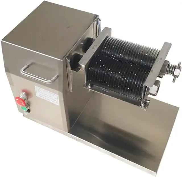 110V QH Meat slicer with 3mm Blade 160516 - Photo 7
