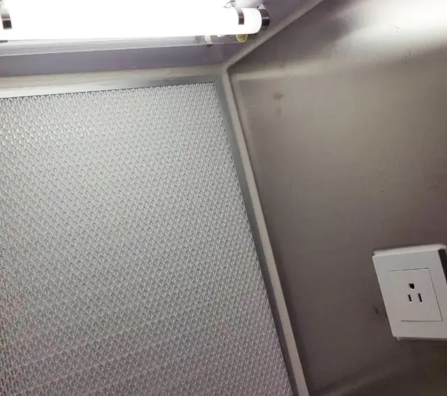 110V Horizontal Flow Hood Air Flow Clean Bench Workstation160559 - Photo 5