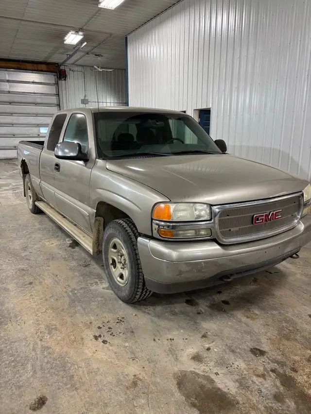2001 GMC 1500 Supercab 4x4