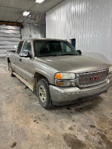 2001 GMC 1500 Supercab 4x4