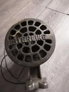 a Antique siren for a 1950s fire truck