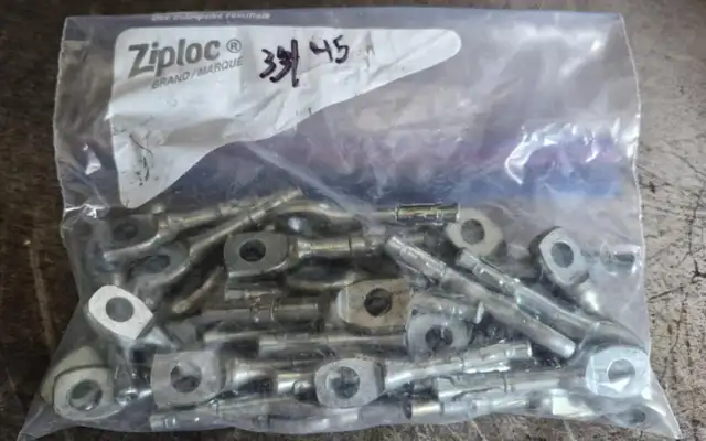 45× 1/4' × 2-1/4' WEDGE ANCHORS – CONCRETE / MASONRY – NEW – $20 - Photo 2