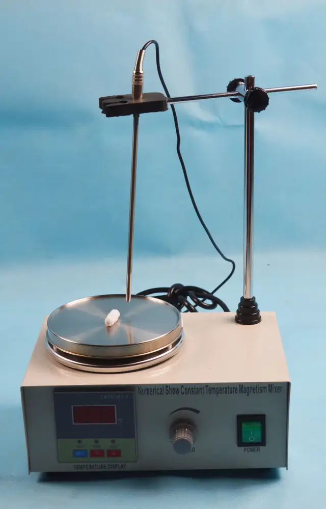 Magnetic Stirrer with Heating Plate Hotplate Mixer 85-2 210001