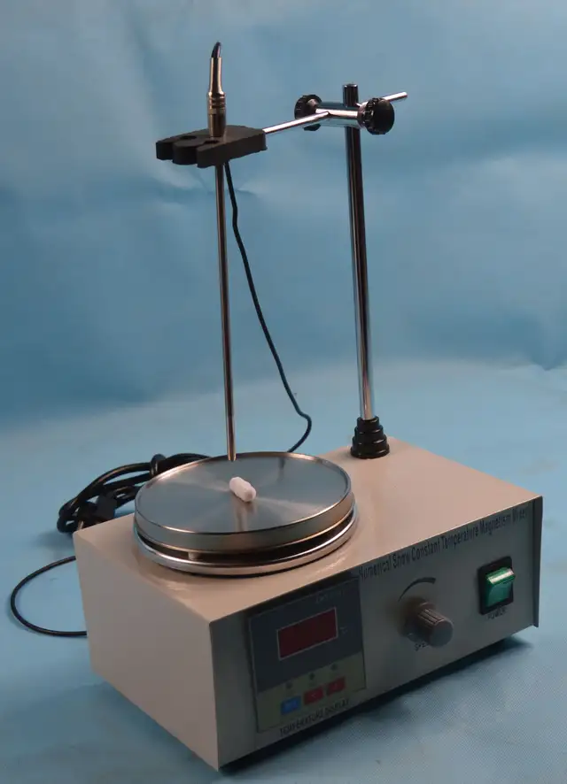 Magnetic Stirrer with Heating Plate Hotplate Mixer 85-2 210001 - Photo 3