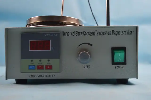 Magnetic Stirrer with Heating Plate Hotplate Mixer 85-2 210001 - Photo 4
