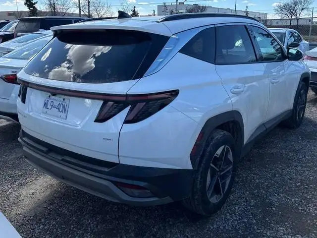 2025 Hyundai Tucson Preferred AWD w/Trend Pkg CPO, Leather. Moon - Photo 8