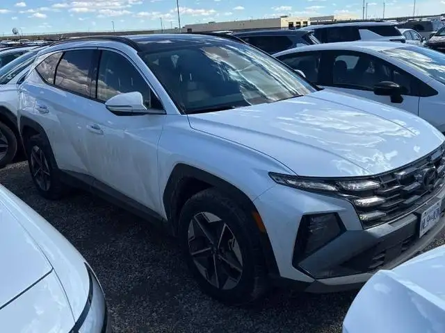 2025 Hyundai Tucson Preferred AWD w/Trend Pkg CPO, Leather. Moon - Photo 9