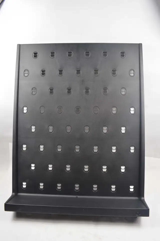 Lab Draining Rack PP 52 Pegs Black Color Drying Rack 211061 - Photo 4
