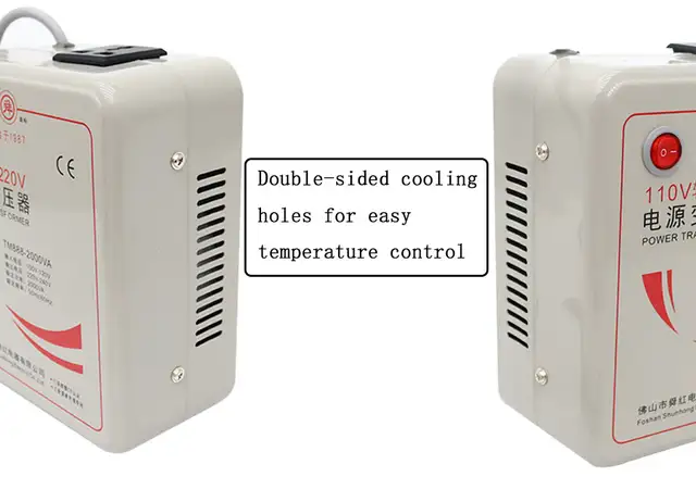 Transformer 110V Convert to 220V 2000W Adapter 212992 - Photo 5