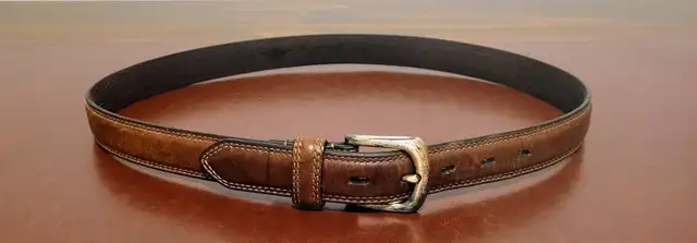 Dockers Men's Genuine Leather Belt