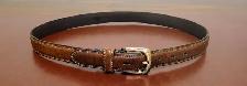 Dockers Men's Genuine Leather Belt