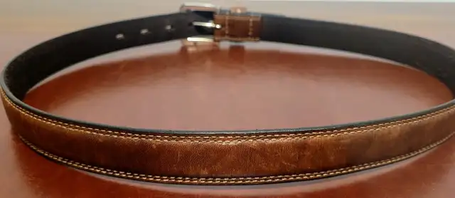 Dockers Men's Genuine Leather Belt - Photo 2