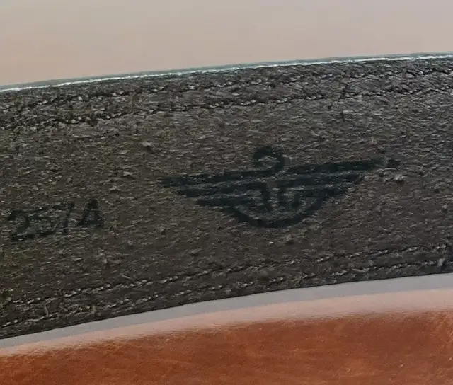 Dockers Men's Genuine Leather Belt - Photo 5