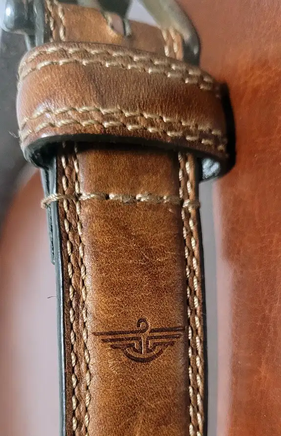 Dockers Men's Genuine Leather Belt - Photo 6