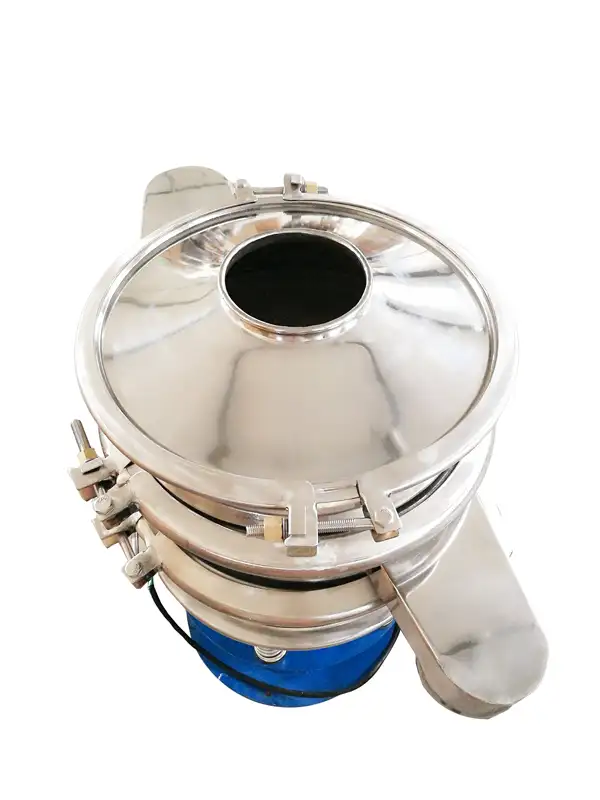 #20 , #100 Mesh 15.7’’ Stainless Steel Vibrating Screen 230016