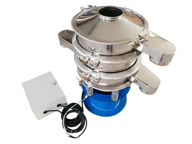 #20 , #100 Mesh 15.7’’ Stainless Steel Vibrating Screen 230016 - Photo 2