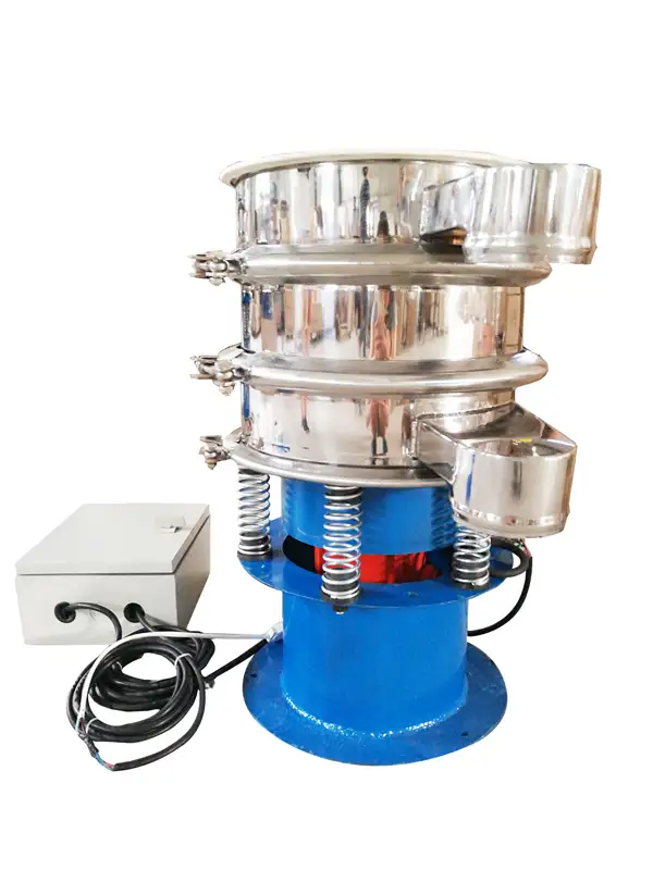 #20 , #100 Mesh 15.7’’ Stainless Steel Vibrating Screen 230016 - Photo 3