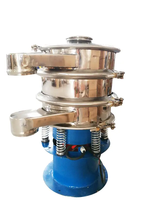 #20 , #100 Mesh 15.7’’ Stainless Steel Vibrating Screen 230016 - Photo 4