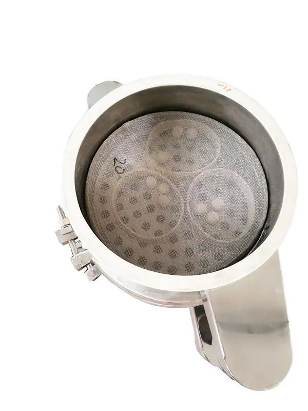 #20 , #100 Mesh 15.7’’ Stainless Steel Vibrating Screen 230016 - Photo 7