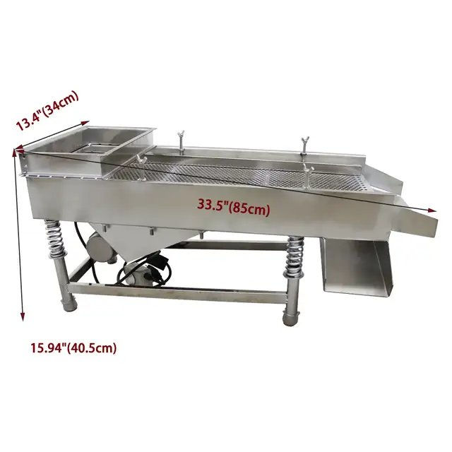 Promotion 5mm Linear Vibrating Screen Shaker Linear Sifter230196 - Photo 3
