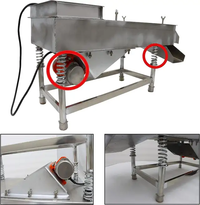 Promotion 5mm Linear Vibrating Screen Shaker Linear Sifter230196 - Photo 6