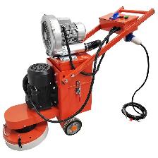 Cement Ground Concrete Floor Grinder with Vacuum Fan 220V 238224