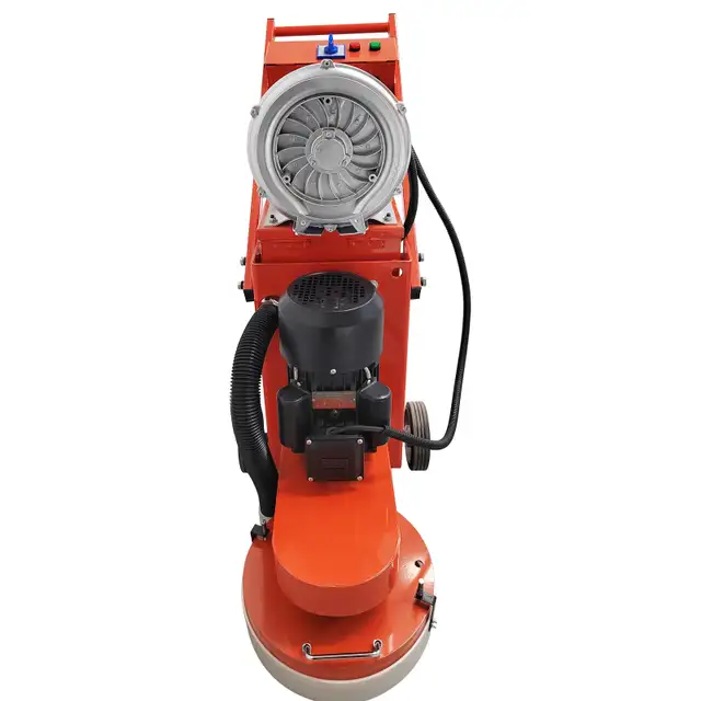 Cement Ground Concrete Floor Grinder with Vacuum Fan 220V 238224 - Photo 2