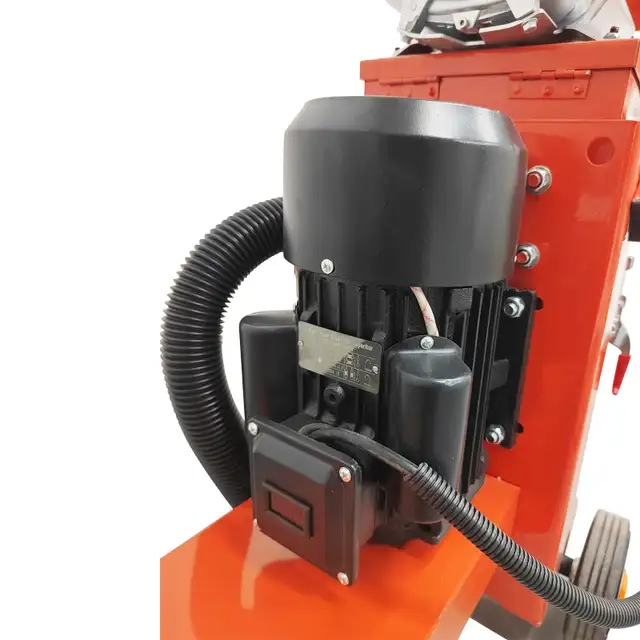 Cement Ground Concrete Floor Grinder with Vacuum Fan 220V 238224 - Photo 3