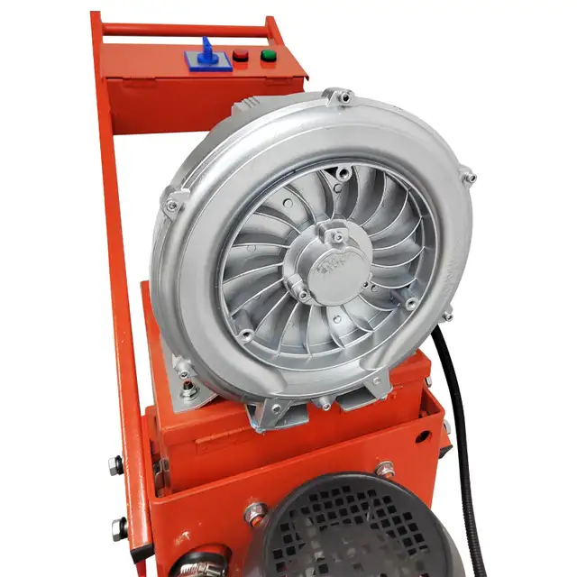 Cement Ground Concrete Floor Grinder with Vacuum Fan 220V 238224 - Photo 5