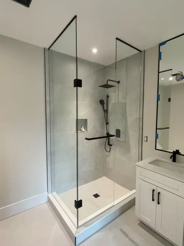 FengRun Glass & Mirror - Shower Glass Enclosure and Sliding Door