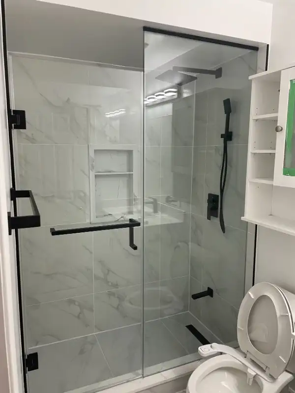 FengRun Glass & Mirror - Shower Glass Enclosure and Sliding Door - Photo 2