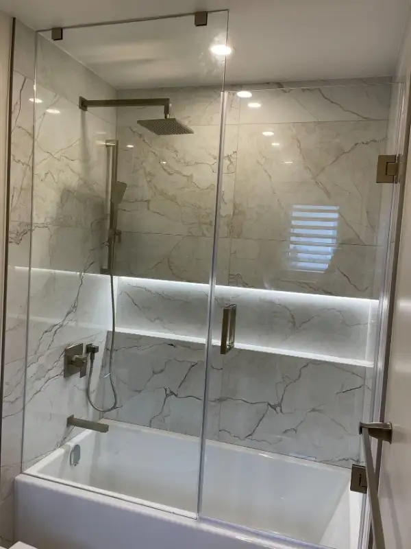 FengRun Glass & Mirror - Shower Glass Enclosure and Sliding Door - Photo 4