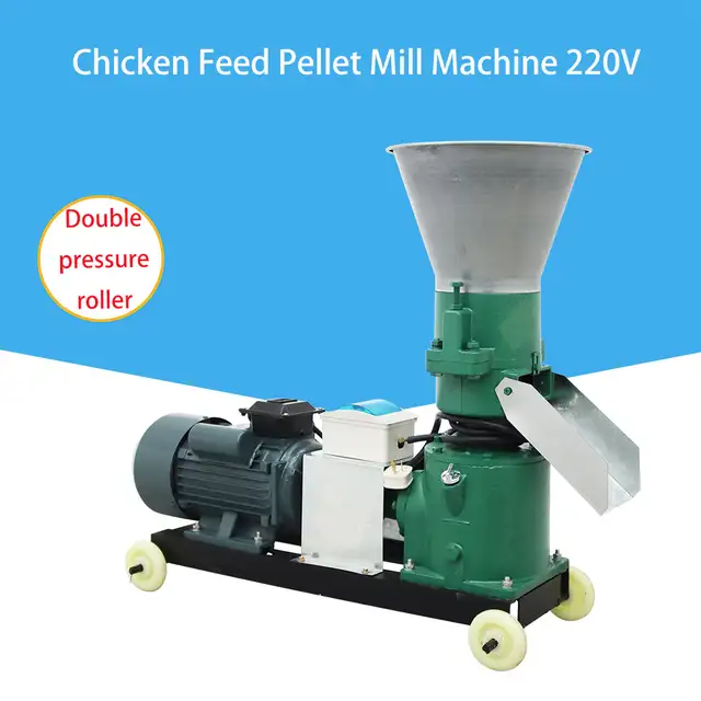 8mm  Animal Pellet Feed Mill Machine239400