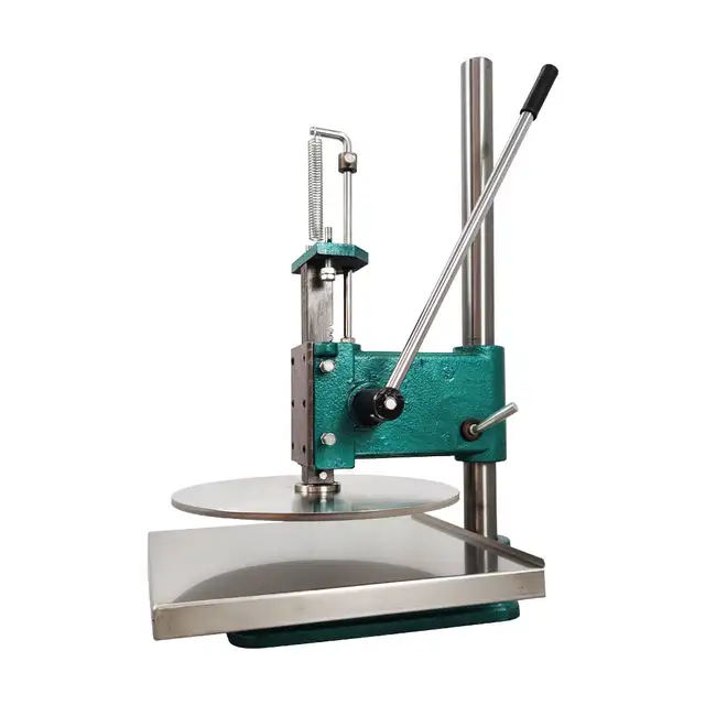 14inch Household Manual Dough Presser Pizza Pastry Maker 251129 - Photo 2