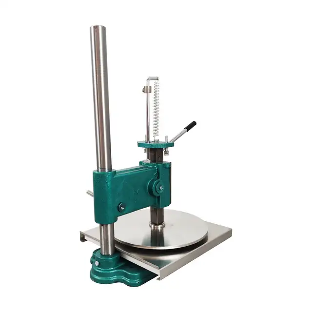 14inch Household Manual Dough Presser Pizza Pastry Maker 251129 - Photo 4