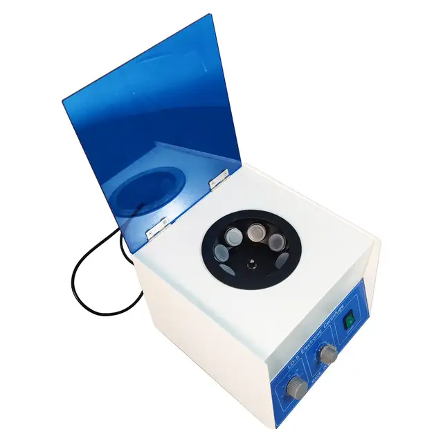 Promotion 50mlx8 Desktop Centrifuge Blue Cover 4000r/m 251465 - Photo 3