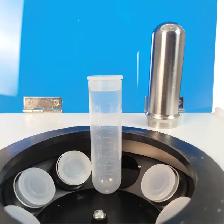 Promotion 50mlx8 Desktop Centrifuge Blue Cover 4000r/m 251465 - Photo 7