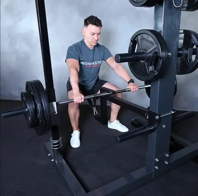 Ironmaster Belt Squat Attachment For IM2000 - Photo 4