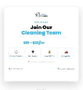 Now Hiring Residential Cleaners in Brampton & Mississauga