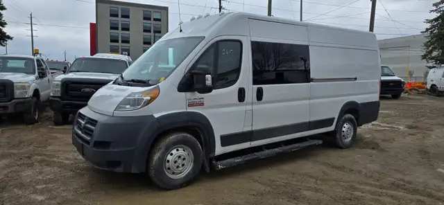 2017 Ram ProMaster Cargo Van - Extended - High Roof!