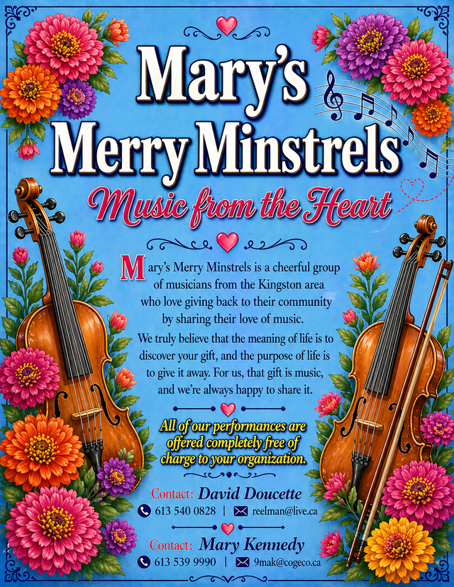 Mary's Merry Minstrels