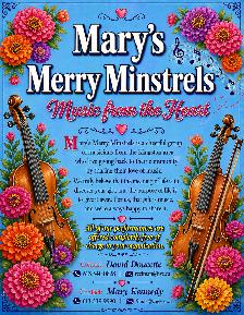 Mary's Merry Minstrels