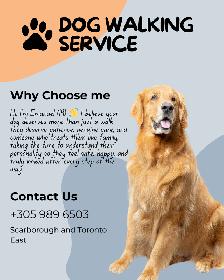 Dog Walker In Scarborough and In Toronto East - Photo 4